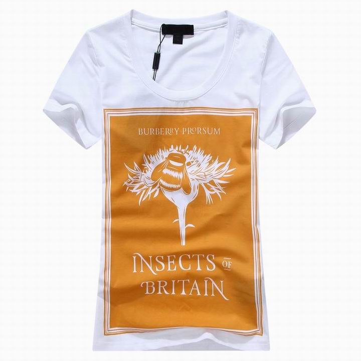 Burberry short round collar T woman S-2XL-050